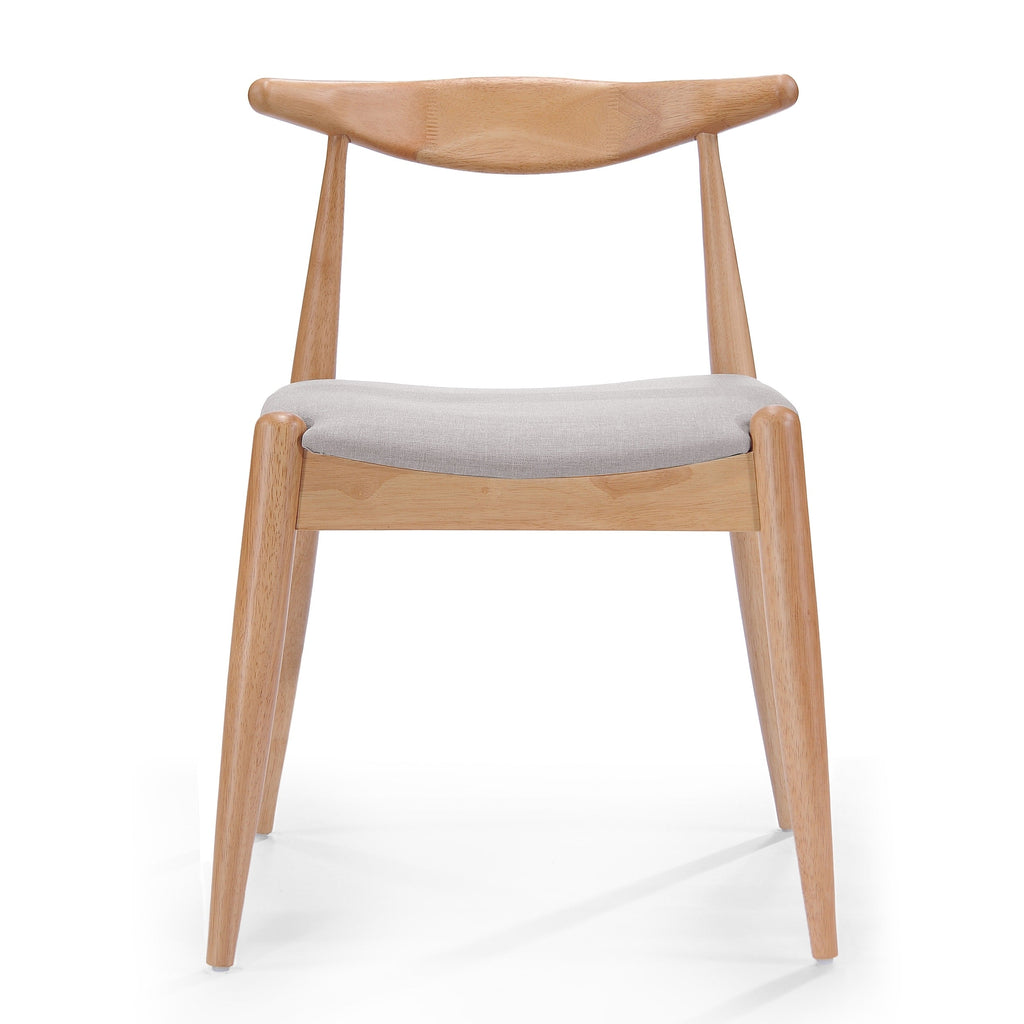Sedie da pranzo Francie Mid-Century Modern (set di 2) di Christopher Knight Home - 20,50 L x 20,25 L x 29,75 A