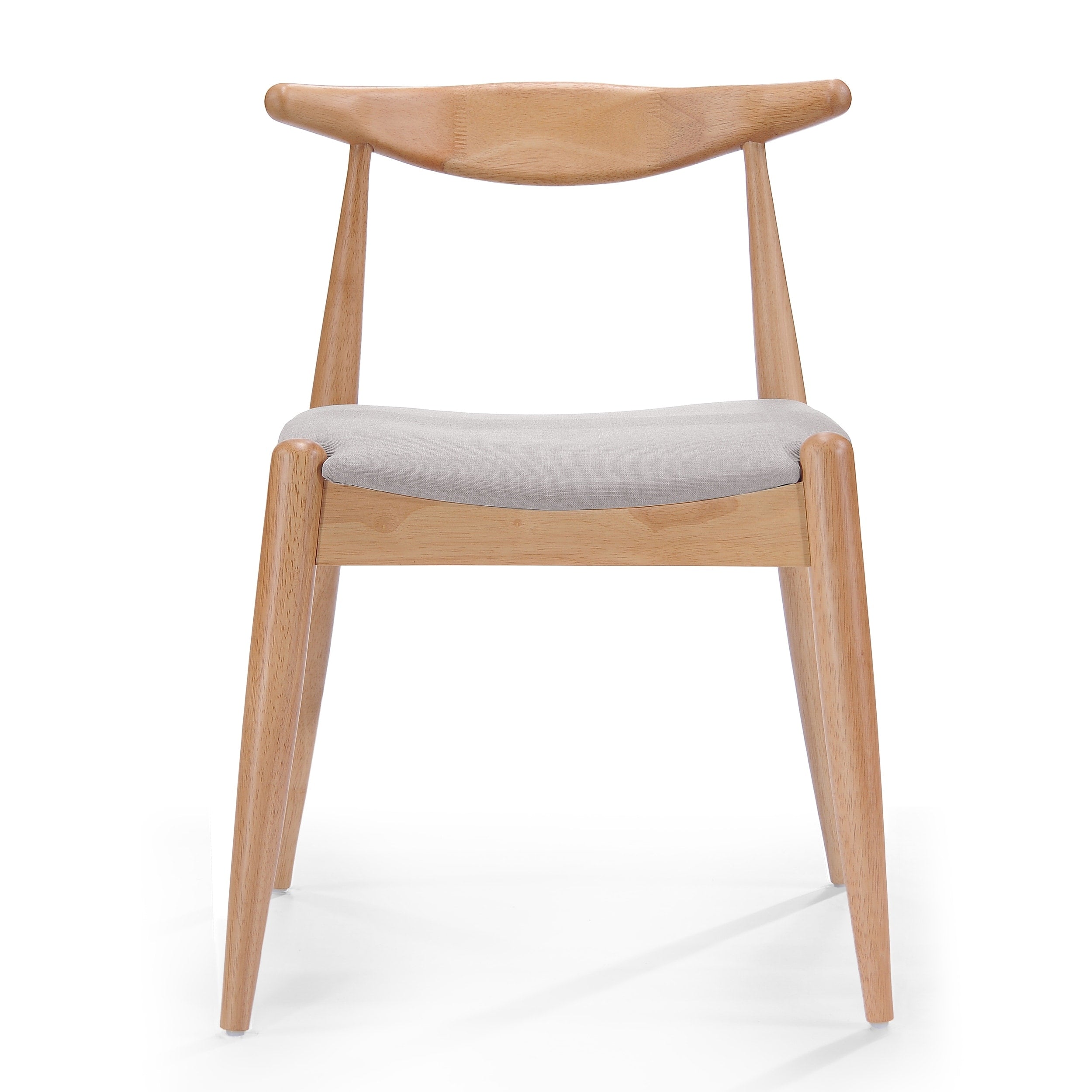 Sedie da pranzo Francie Mid-Century Modern (set di 2) di Christopher Knight Home - 20,50 L x 20,25 L x 29,75 A