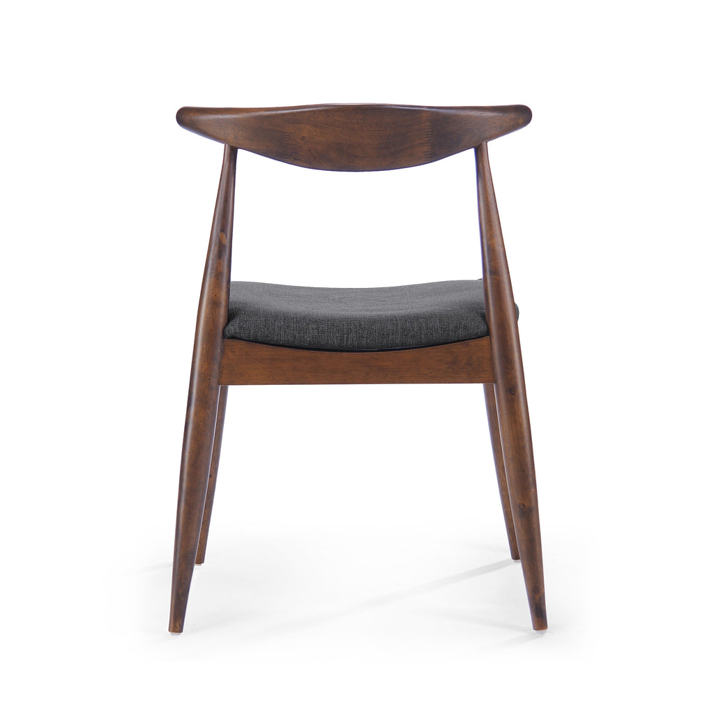 Sedie da pranzo Francie Mid-Century Modern (set di 2) di Christopher Knight Home - 20,50 L x 20,25 L x 29,75 A