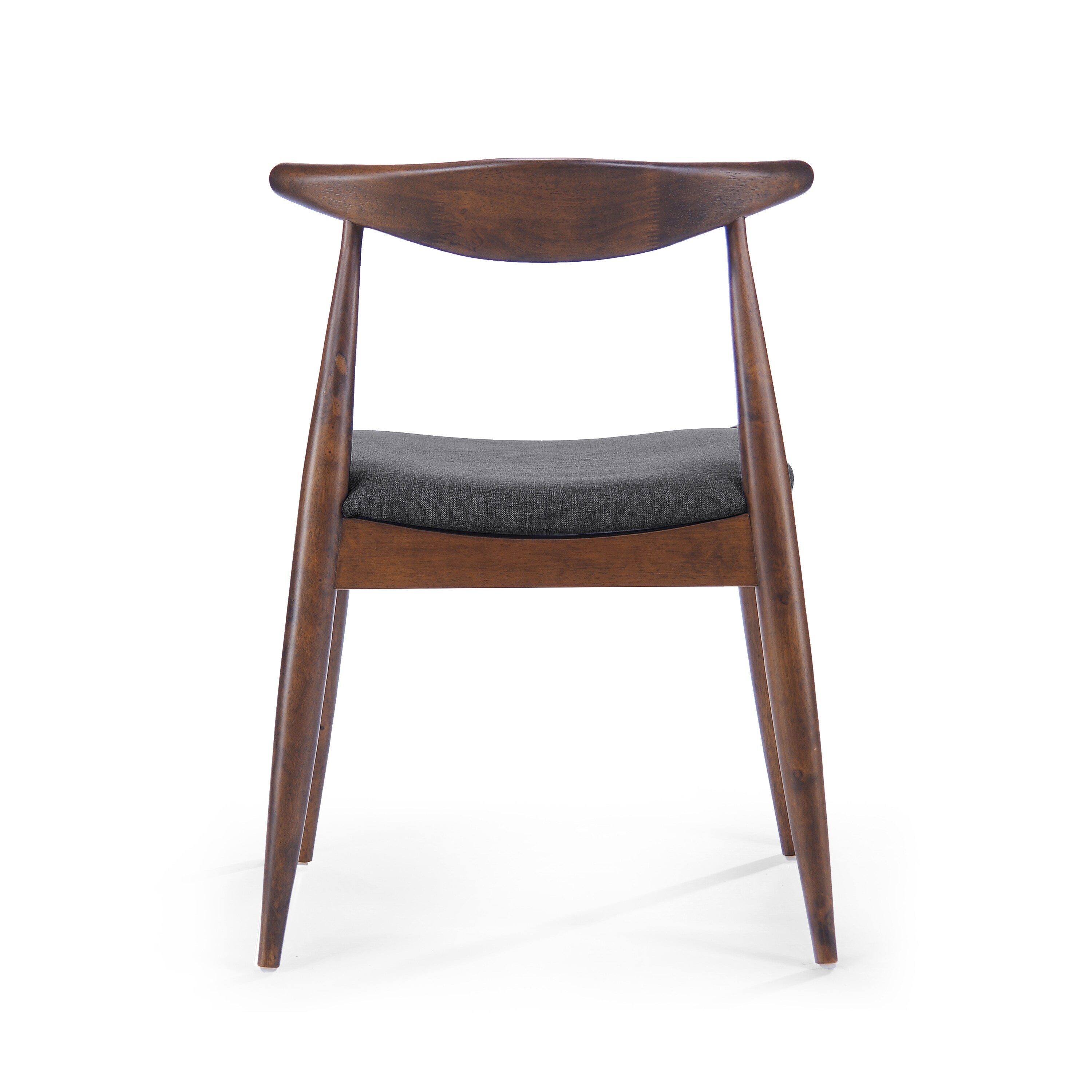Sedie da pranzo Francie Mid-Century Modern (set di 2) di Christopher Knight Home - 20,50 L x 20,25 L x 29,75 A