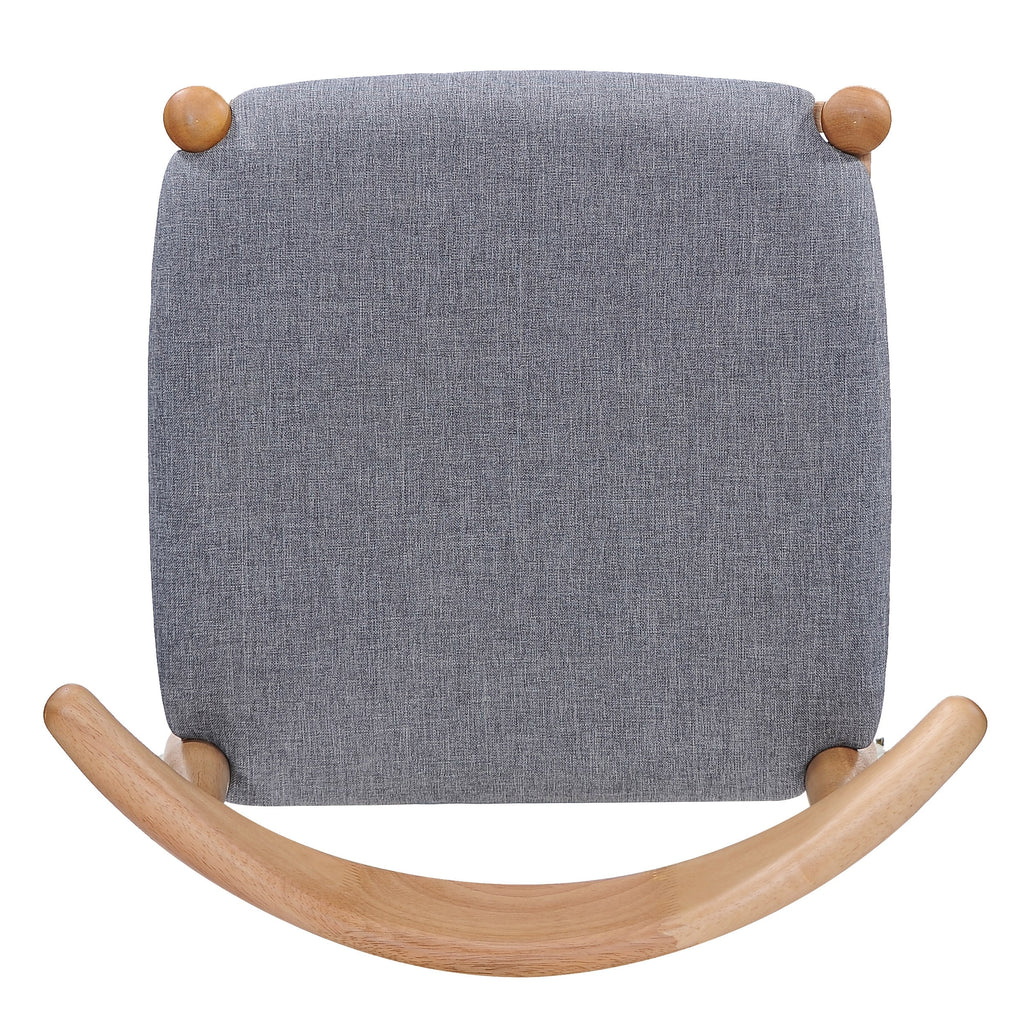 Sedie da pranzo Francie Mid-Century Modern (set di 2) di Christopher Knight Home - 20,50 L x 20,25 L x 29,75 A