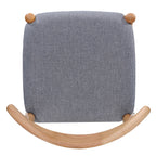 Sedie da pranzo Francie Mid-Century Modern (set di 2) di Christopher Knight Home - 20,50 L x 20,25 L x 29,75 A