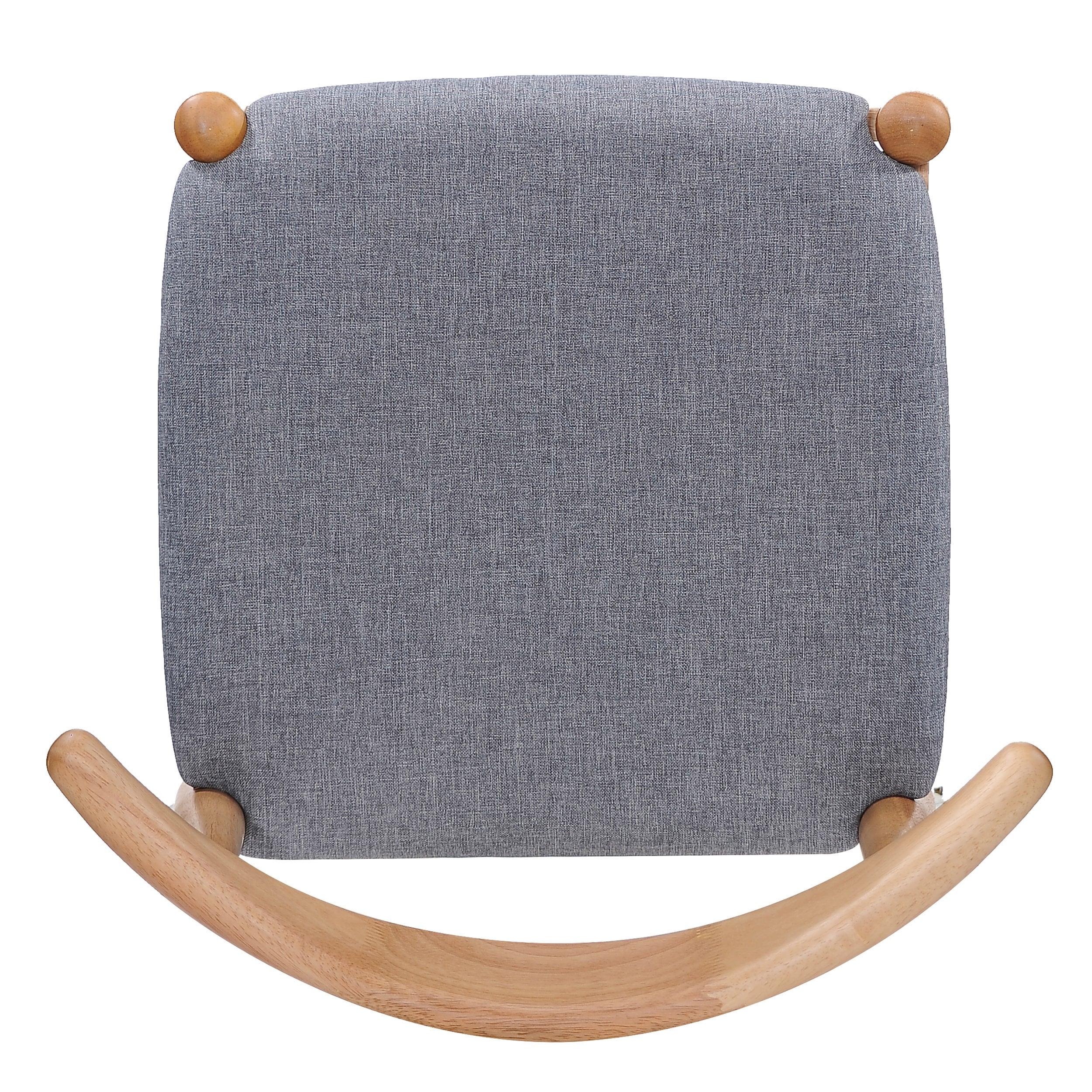 Sedie da pranzo Francie Mid-Century Modern (set di 2) di Christopher Knight Home - 20,50 L x 20,25 L x 29,75 A