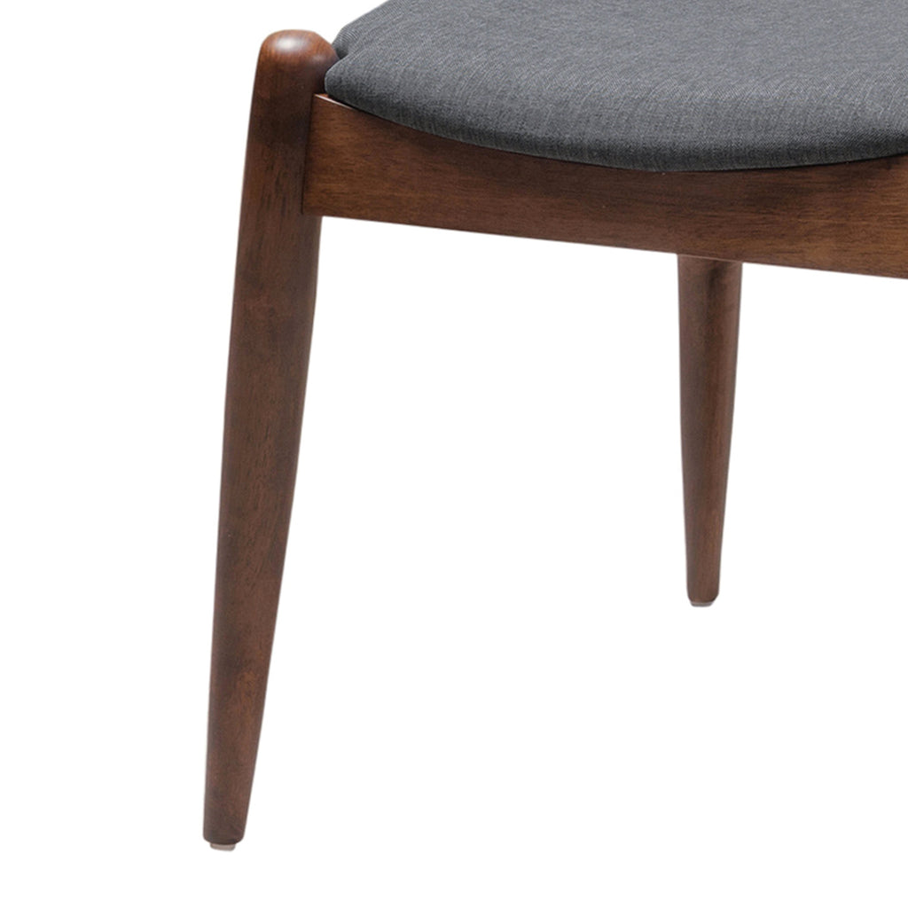Sedie da pranzo Francie Mid-Century Modern (set di 2) di Christopher Knight Home - 20,50 L x 20,25 L x 29,75 A