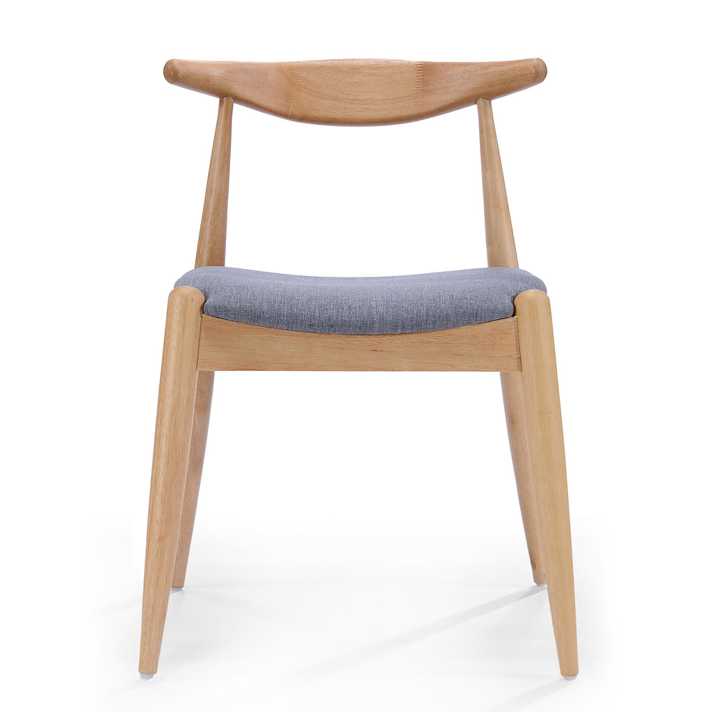 Sedie da pranzo Francie Mid-Century Modern (set di 2) di Christopher Knight Home - 20,50 L x 20,25 L x 29,75 A