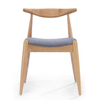Sedie da pranzo Francie Mid-Century Modern (set di 2) di Christopher Knight Home - 20,50 L x 20,25 L x 29,75 A