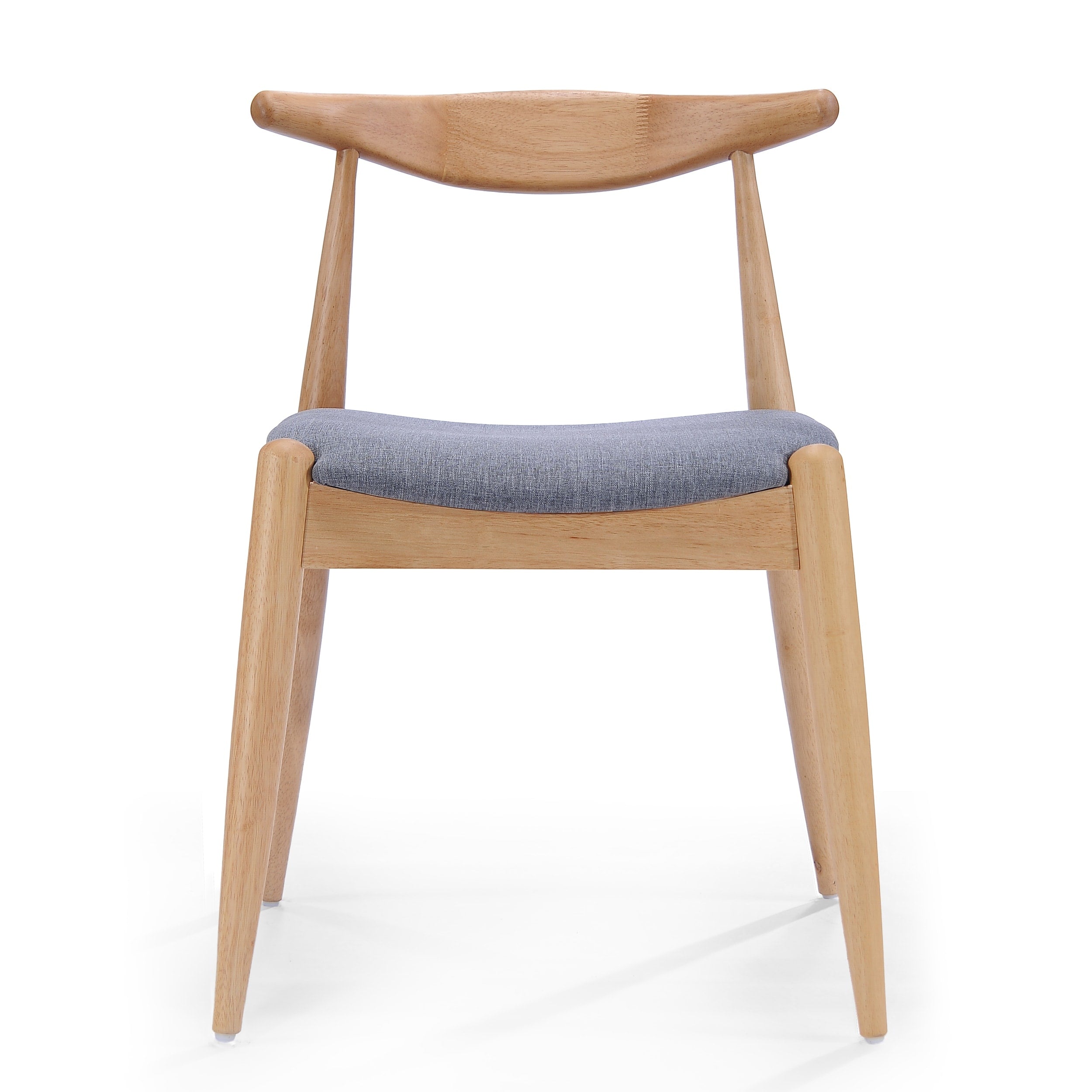Sedie da pranzo Francie Mid-Century Modern (set di 2) di Christopher Knight Home - 20,50 L x 20,25 L x 29,75 A