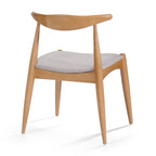 Sedie da pranzo Francie Mid-Century Modern (set di 2) di Christopher Knight Home - 20,50 L x 20,25 L x 29,75 A