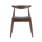 Sedie da pranzo Francie Mid-Century Modern (set di 2) di Christopher Knight Home - 20,50 L x 20,25 L x 29,75 A