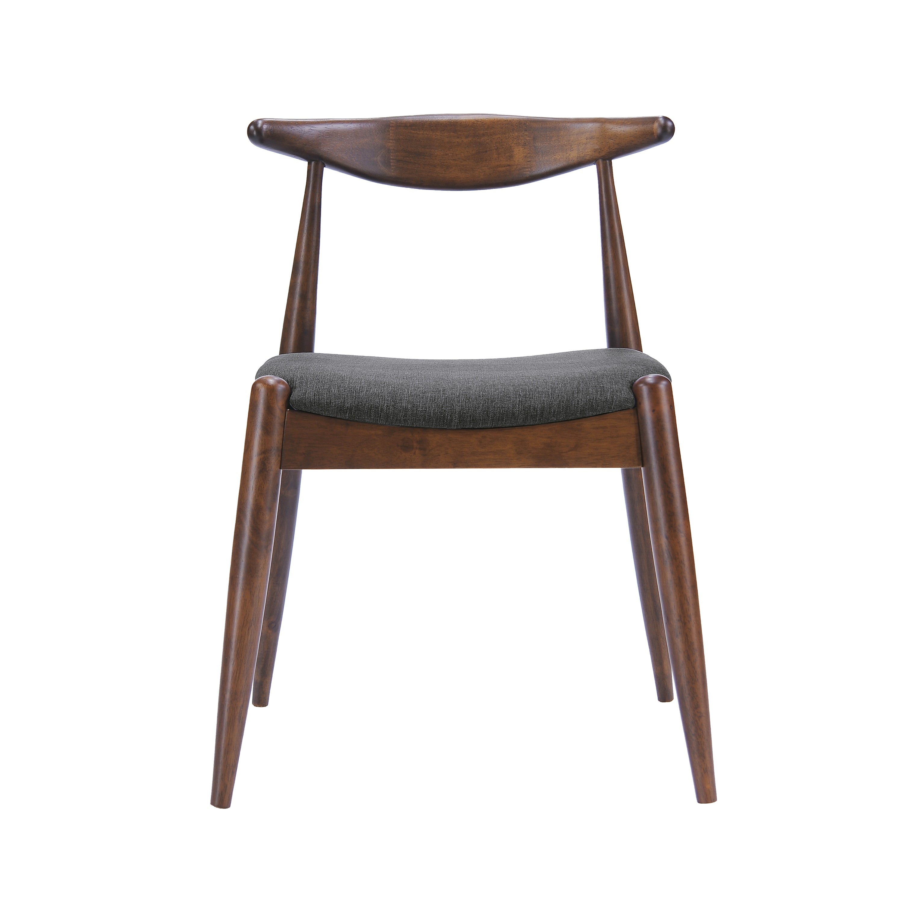Sedie da pranzo Francie Mid-Century Modern (set di 2) di Christopher Knight Home - 20,50 L x 20,25 L x 29,75 A