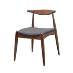 Sedie da pranzo Francie Mid-Century Modern (set di 2) di Christopher Knight Home - 20,50 L x 20,25 L x 29,75 A
