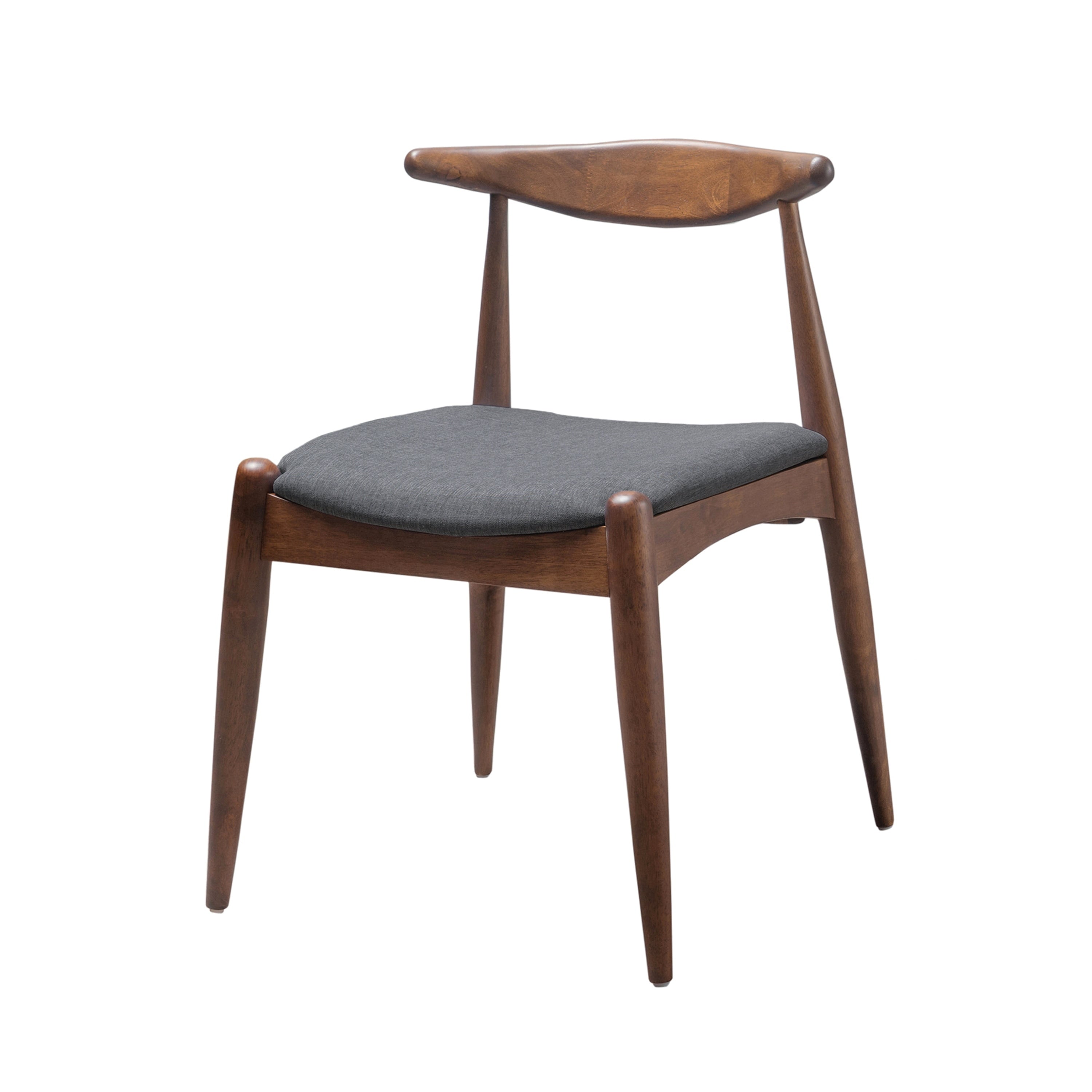 Sedie da pranzo Francie Mid-Century Modern (set di 2) di Christopher Knight Home - 20,50 L x 20,25 L x 29,75 A