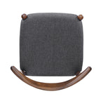 Sedie da pranzo Francie Mid-Century Modern (set di 2) di Christopher Knight Home - 20,50 L x 20,25 L x 29,75 A