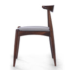 Sedie da pranzo Francie Mid-Century Modern (set di 2) di Christopher Knight Home - 20,50 L x 20,25 L x 29,75 A
