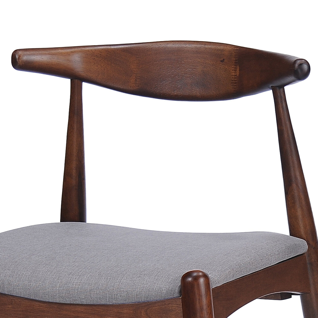Sedie da pranzo Francie Mid-Century Modern (set di 2) di Christopher Knight Home - 20,50 L x 20,25 L x 29,75 A