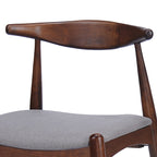 Sedie da pranzo Francie Mid-Century Modern (set di 2) di Christopher Knight Home - 20,50 L x 20,25 L x 29,75 A