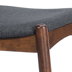 Sedie da pranzo Francie Mid-Century Modern (set di 2) di Christopher Knight Home - 20,50 L x 20,25 L x 29,75 A