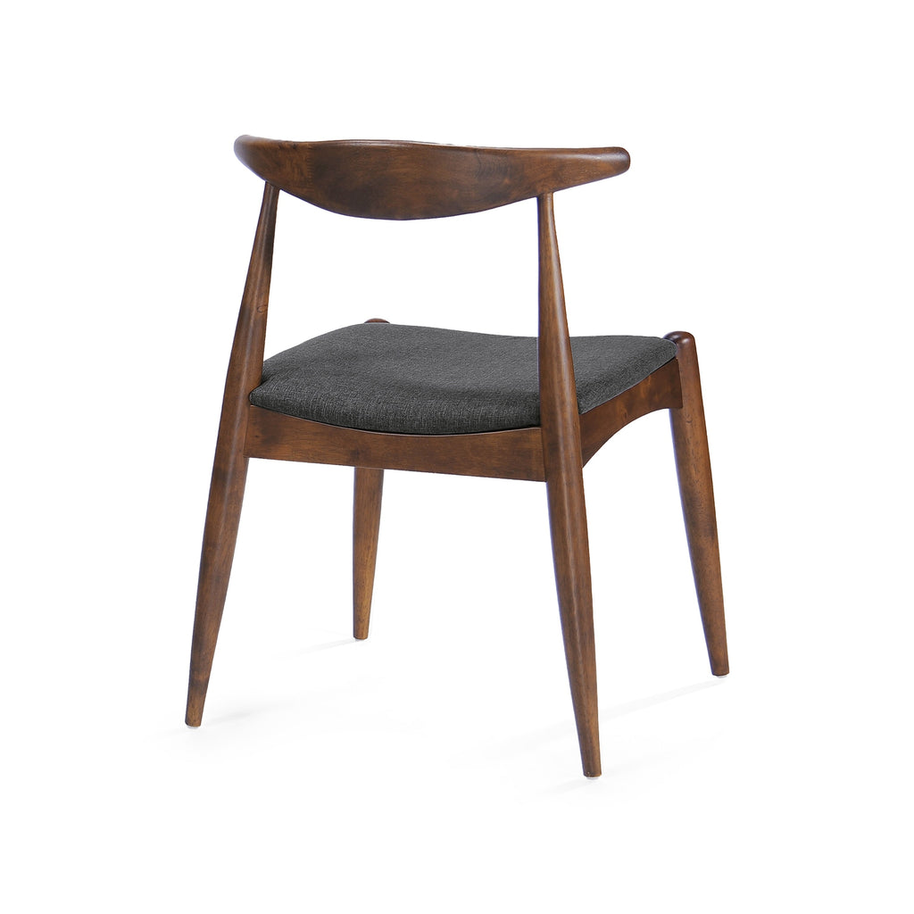 Sedie da pranzo Francie Mid-Century Modern (set di 2) di Christopher Knight Home - 20,50 L x 20,25 L x 29,75 A