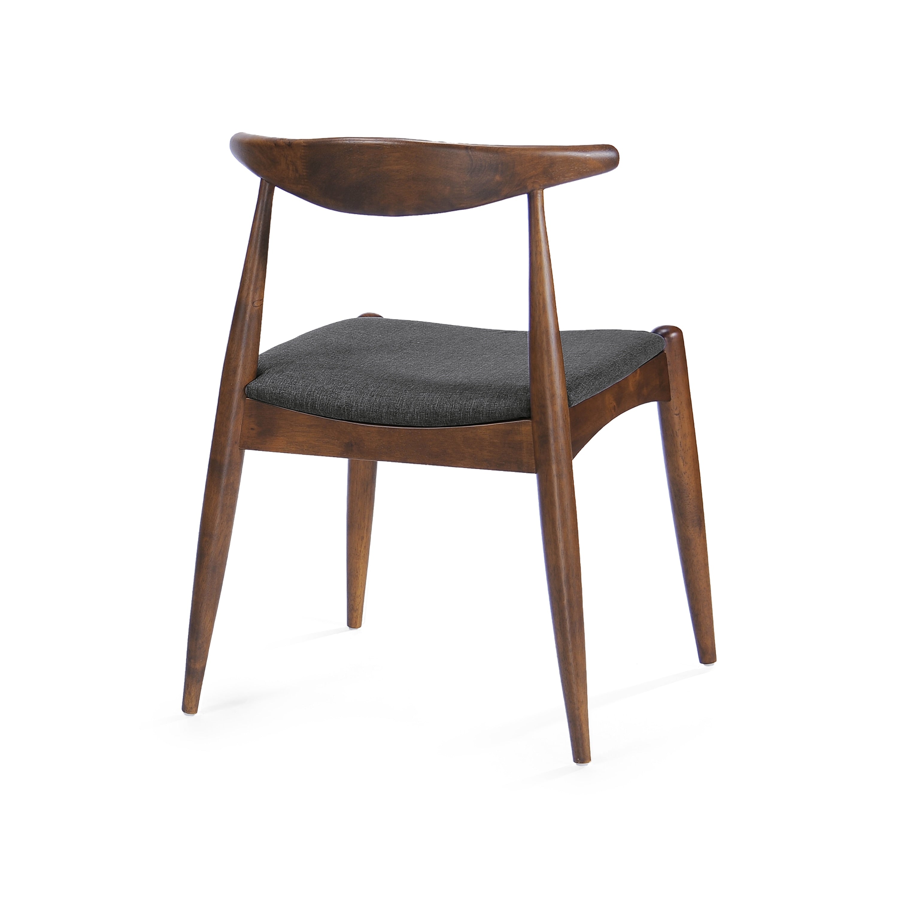 Sedie da pranzo Francie Mid-Century Modern (set di 2) di Christopher Knight Home - 20,50 L x 20,25 L x 29,75 A