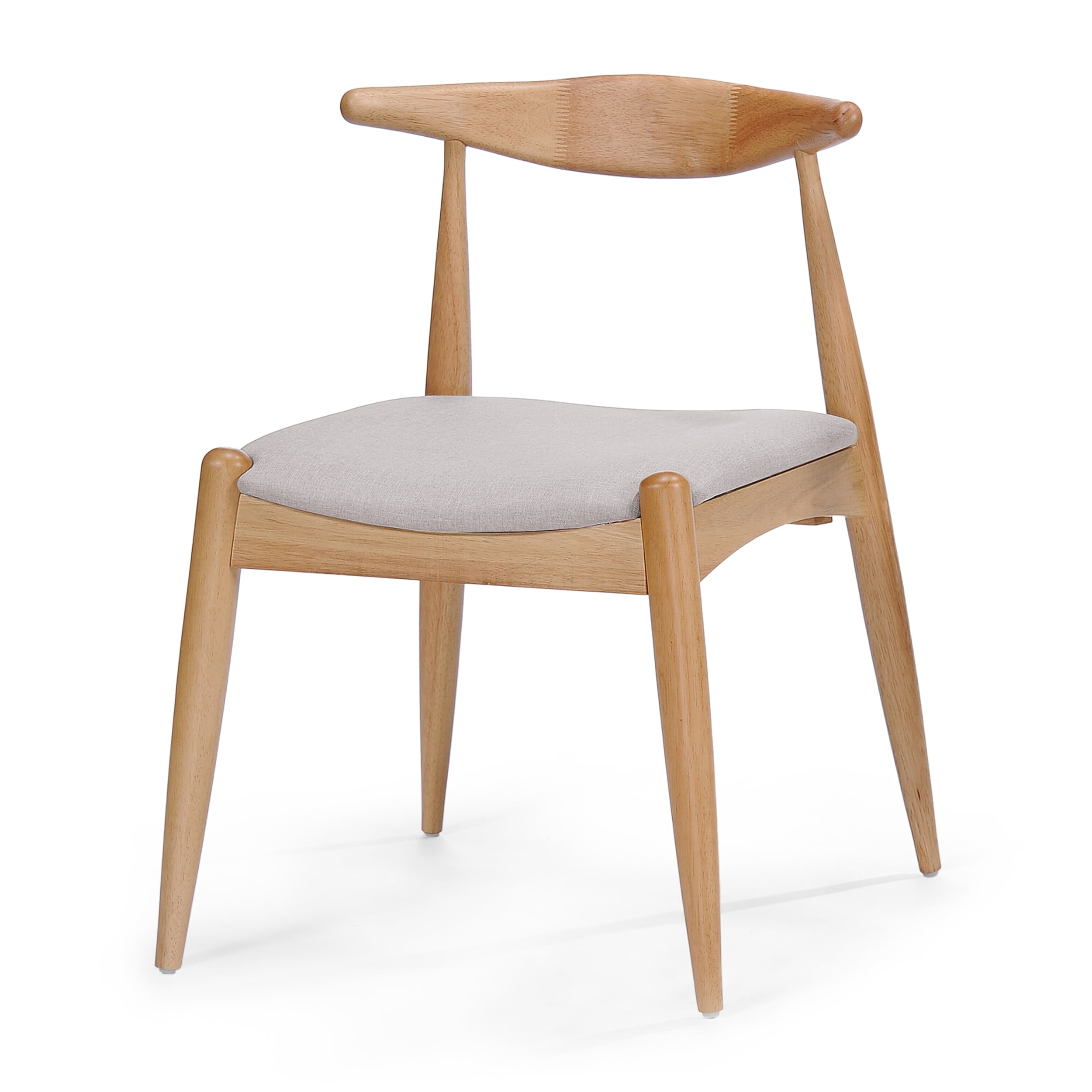 Sedie da pranzo Francie Mid-Century Modern (set di 2) di Christopher Knight Home - 20,50 L x 20,25 L x 29,75 A