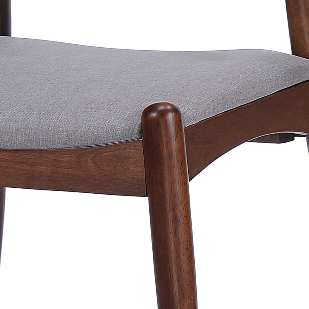 Sedie da pranzo Francie Mid-Century Modern (set di 2) di Christopher Knight Home - 20,50 L x 20,25 L x 29,75 A