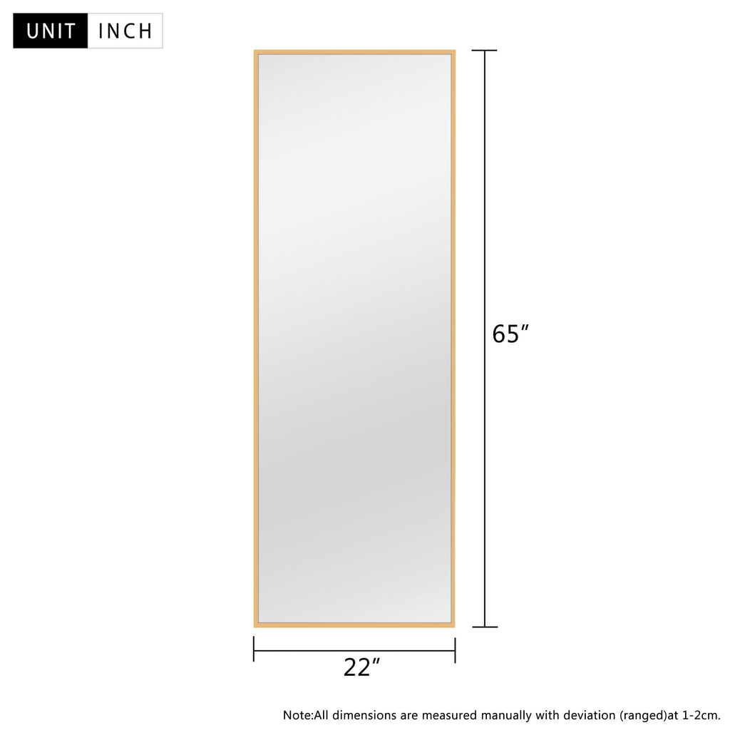 Specchio a figura intera, specchio da parete di grandi dimensioni, specchio a figura intera