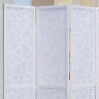 Divisorio per stanza a 4 pannelli Giyano di Roundhill Furniture