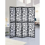 Divisorio per stanza a 4 pannelli Giyano di Roundhill Furniture
