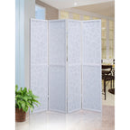 Divisorio per stanza a 4 pannelli Giyano di Roundhill Furniture