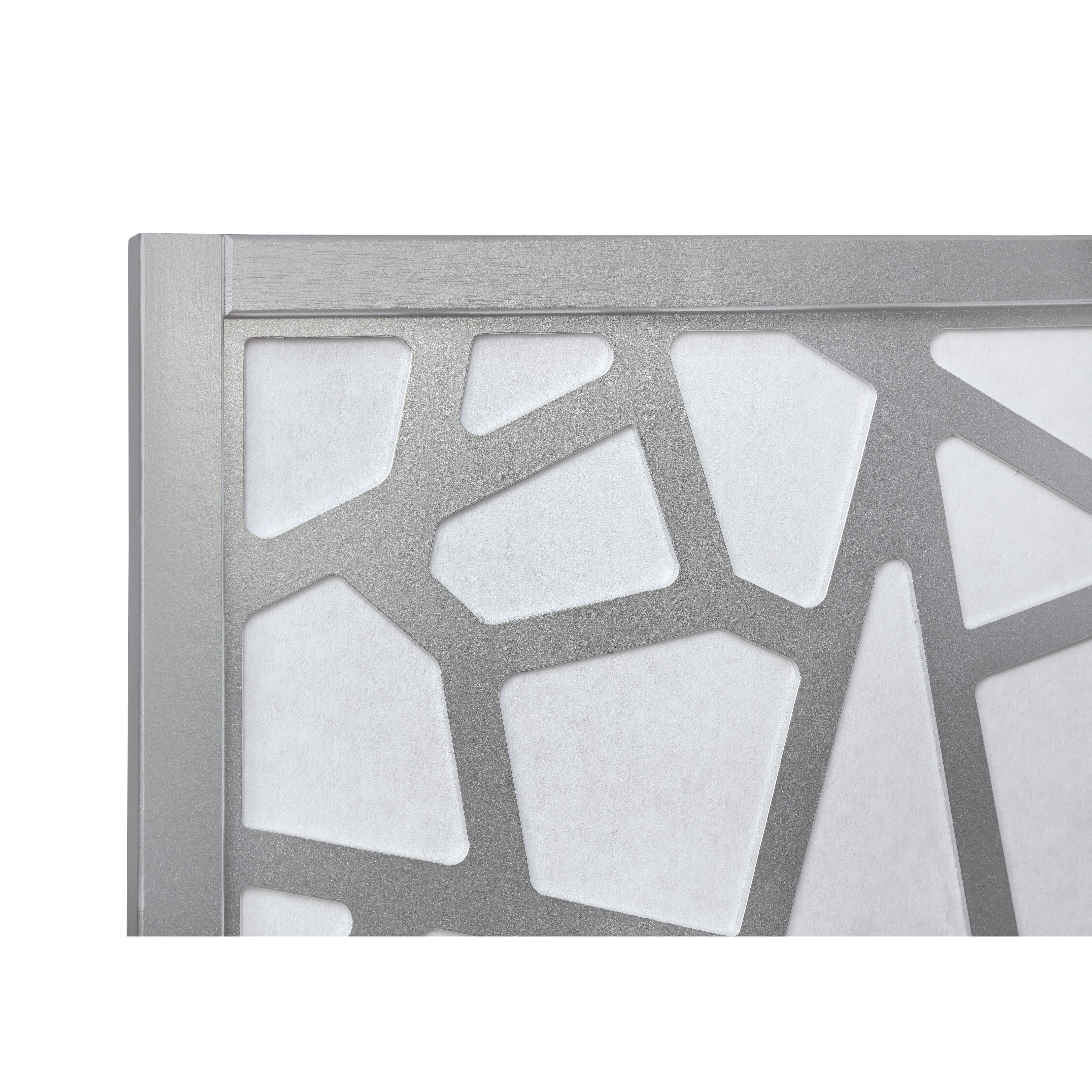 Divisorio per stanza a 4 pannelli Giyano di Roundhill Furniture