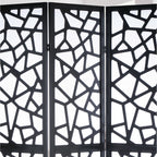 Divisorio per stanza a 4 pannelli Giyano di Roundhill Furniture