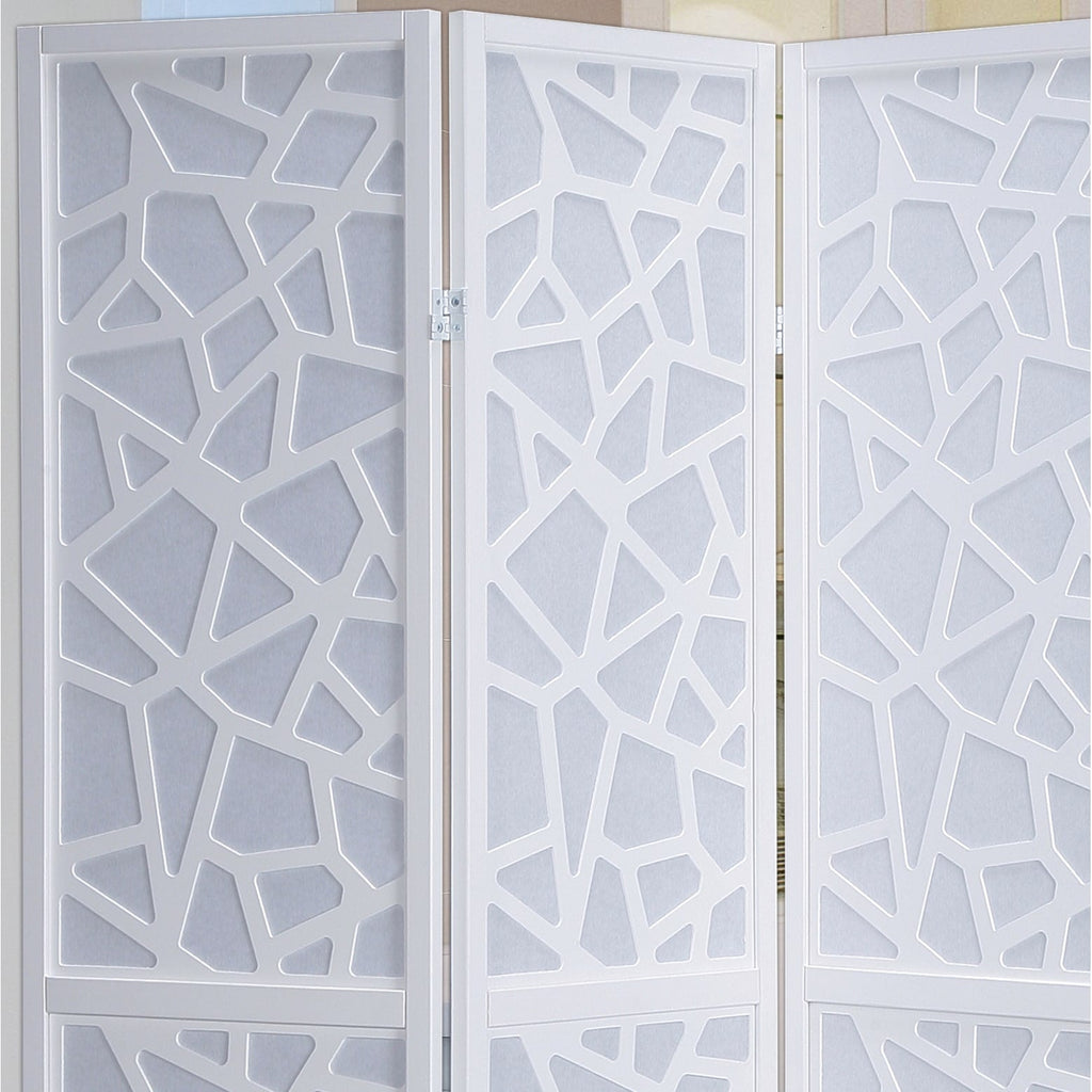 Divisorio per stanza a 4 pannelli Giyano di Roundhill Furniture