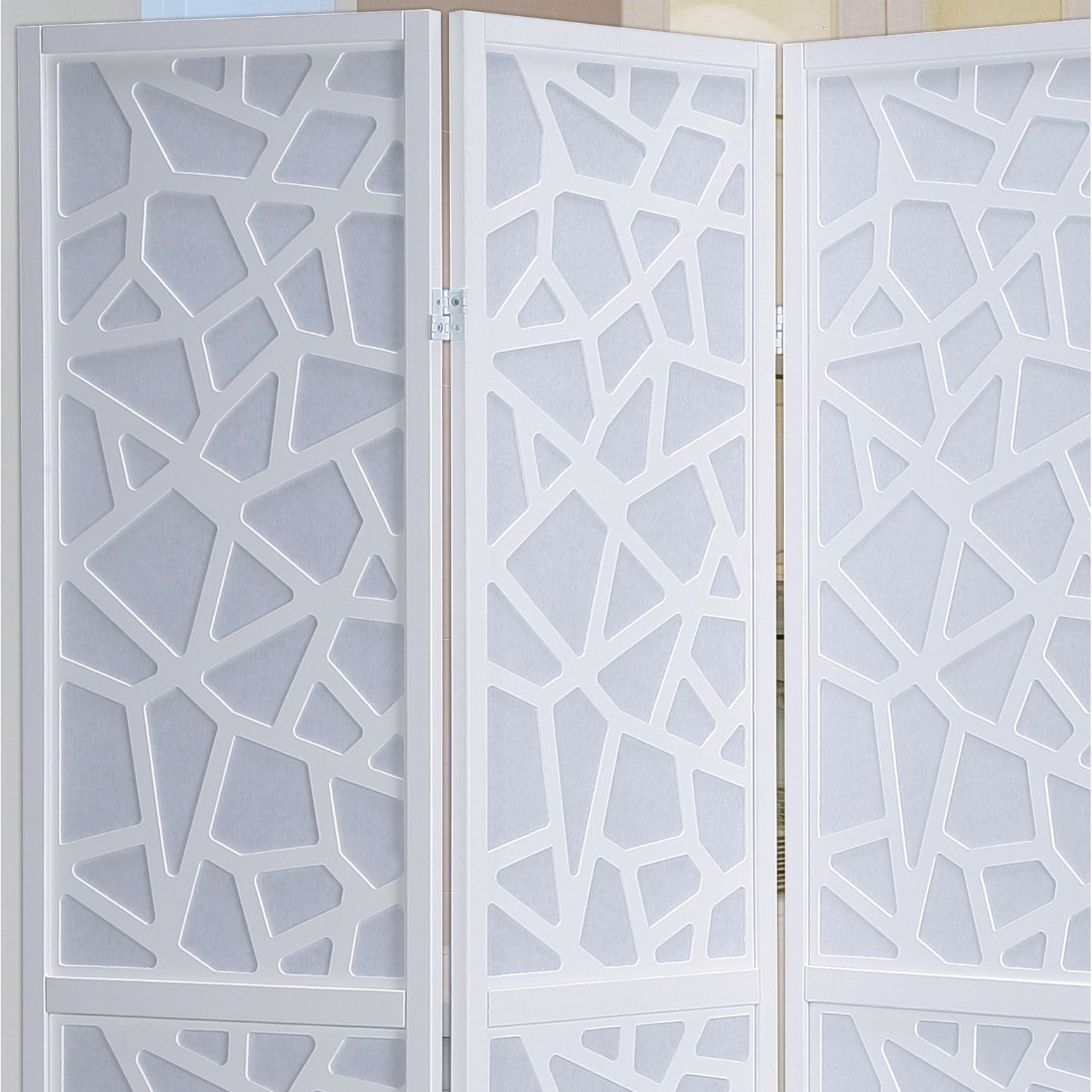 Divisorio per stanza a 4 pannelli Giyano di Roundhill Furniture
