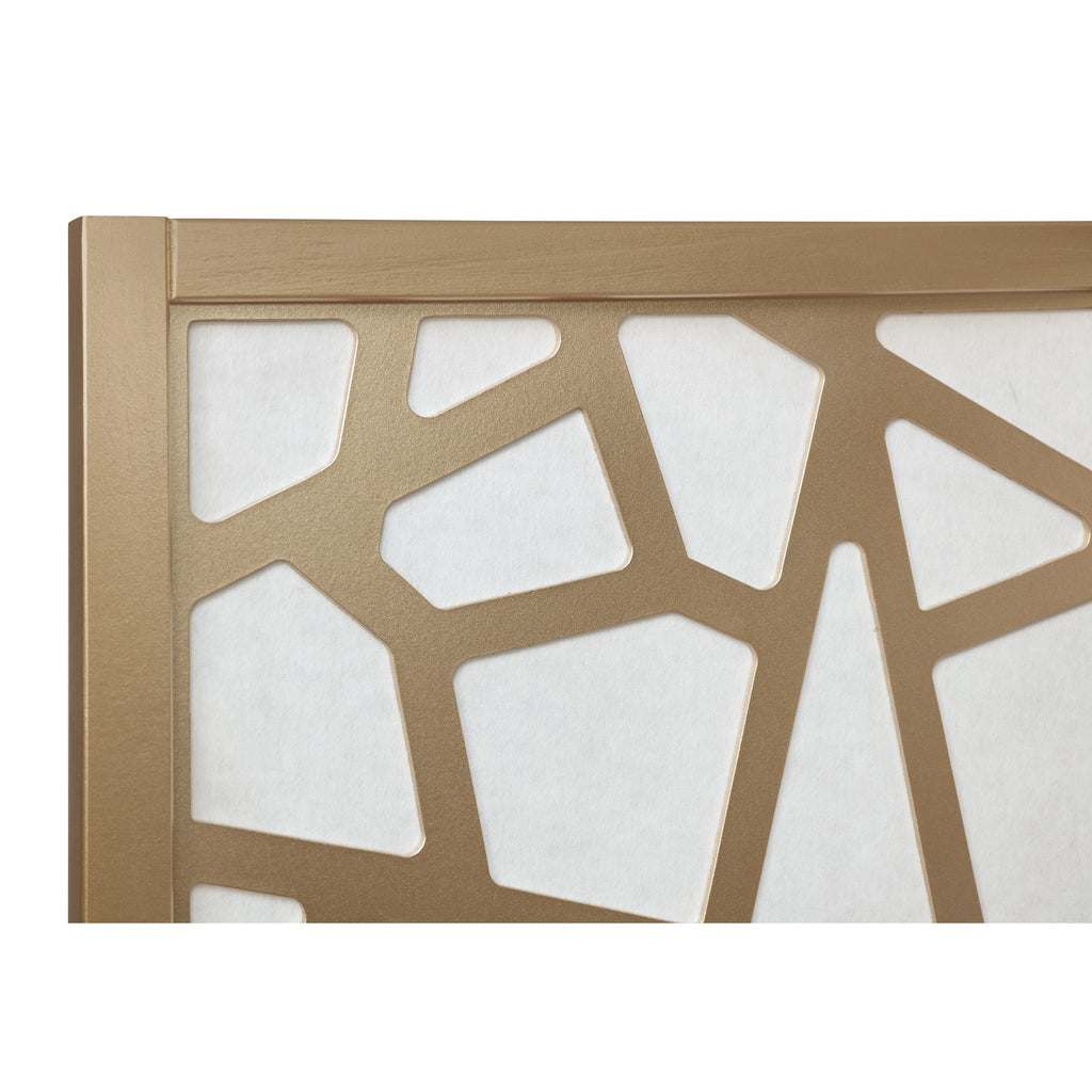 Divisorio per stanza a 4 pannelli Giyano di Roundhill Furniture