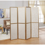 Divisorio per stanza a 4 pannelli Giyano di Roundhill Furniture