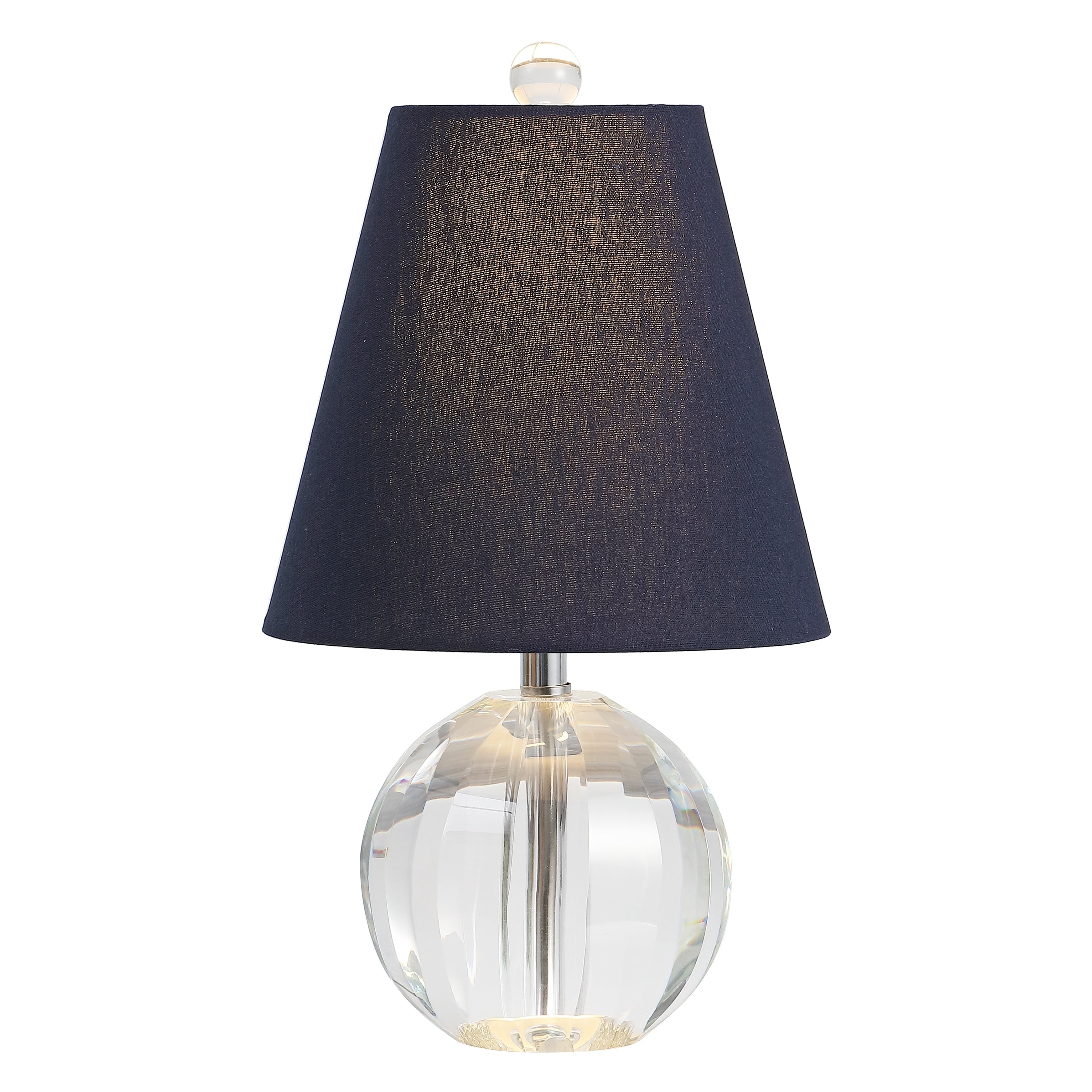 Lampada da tavolo a LED Goddard 16 Crystal Ball/Metal, di JONATHAN Y