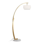 Lampada da terra in metallo HOMEGLAM ARC 81H