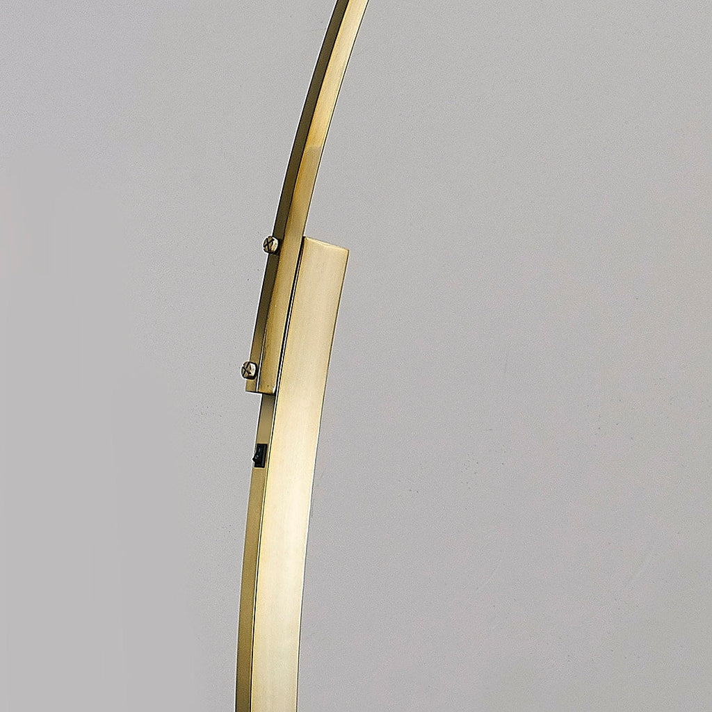 Lampada da terra in metallo HOMEGLAM ARC 81H