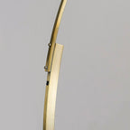 Lampada da terra in metallo HOMEGLAM ARC 81H