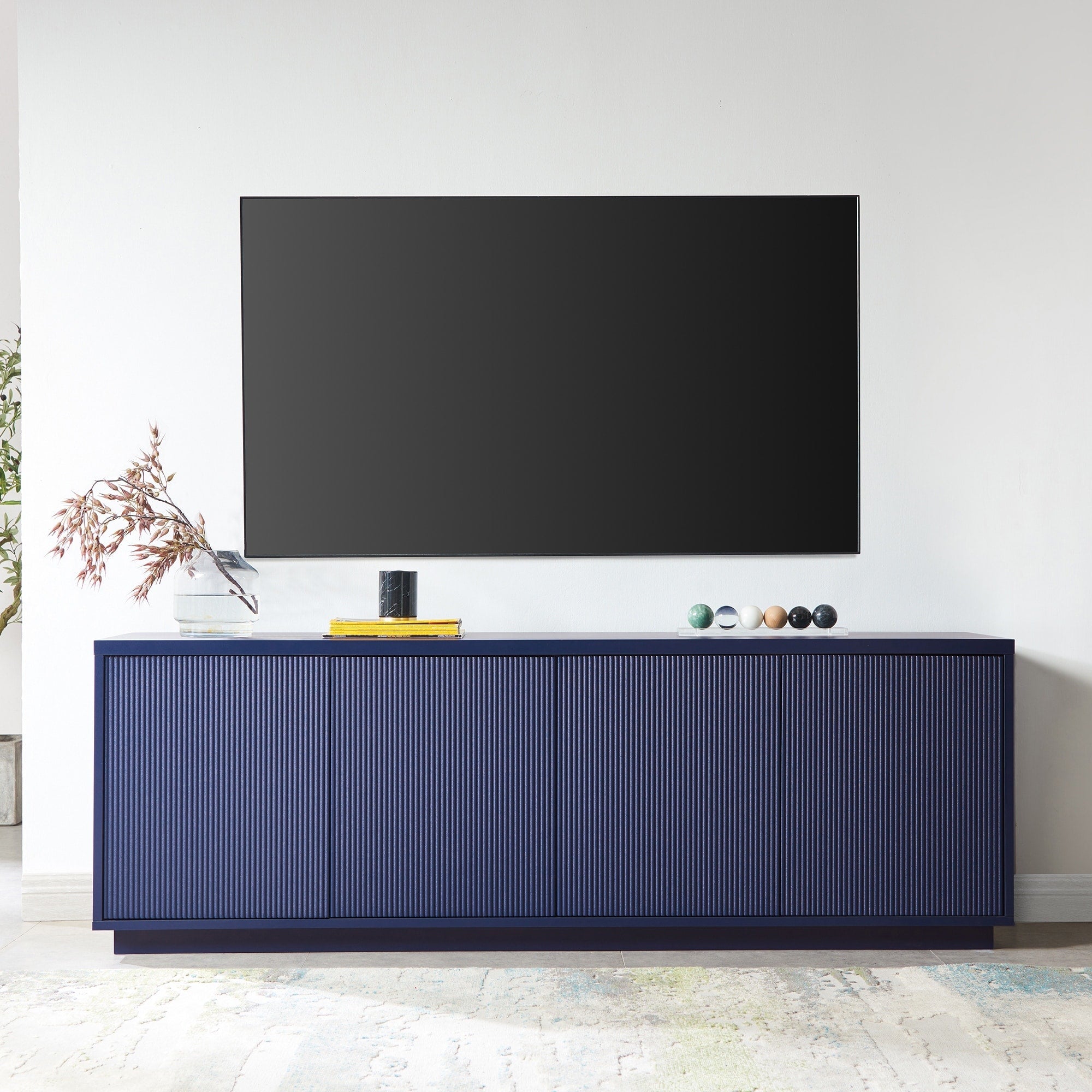 Supporto TV rettangolare Hanson per TV fino a 75