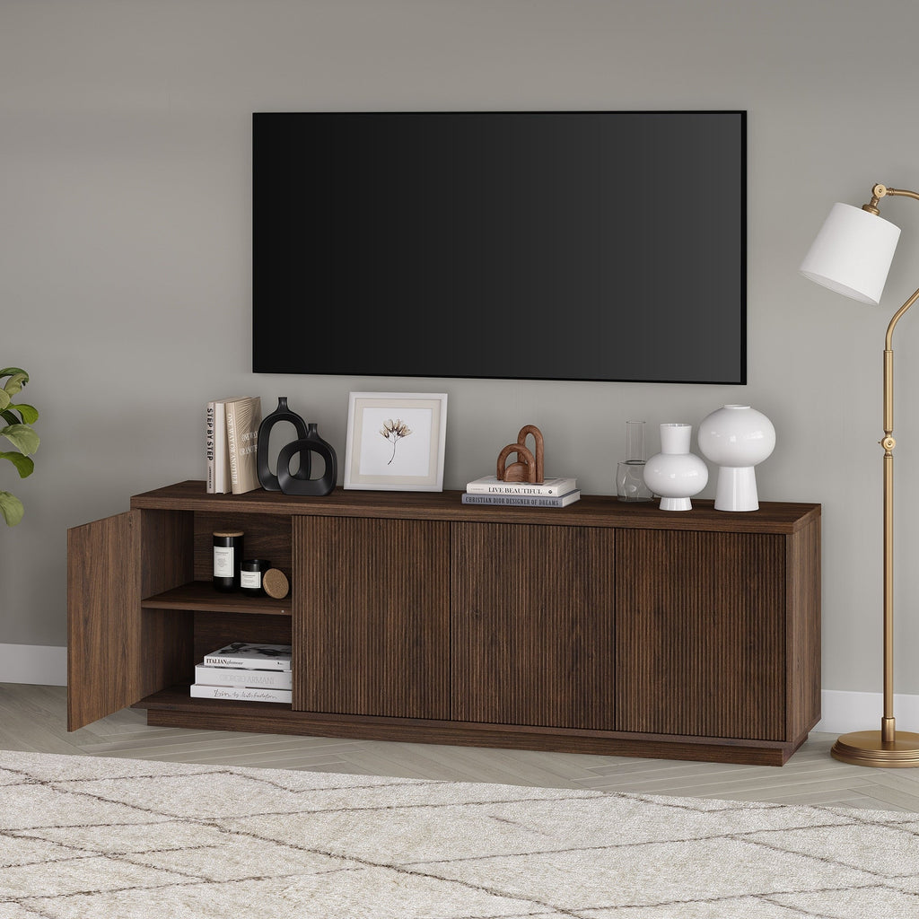 Supporto TV rettangolare Hanson per TV fino a 75