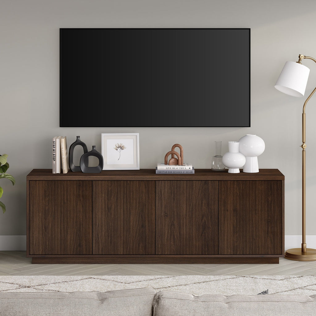 Supporto TV rettangolare Hanson per TV fino a 75
