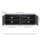 Supporto TV rettangolare Hanson per TV fino a 75
