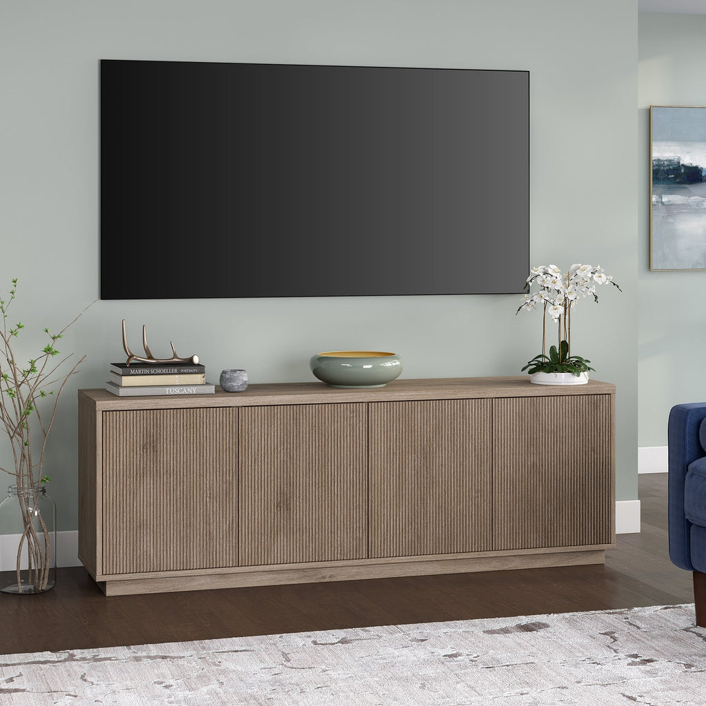 Supporto TV rettangolare Hanson per TV fino a 75