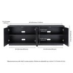 Supporto TV rettangolare Hanson per TV fino a 75