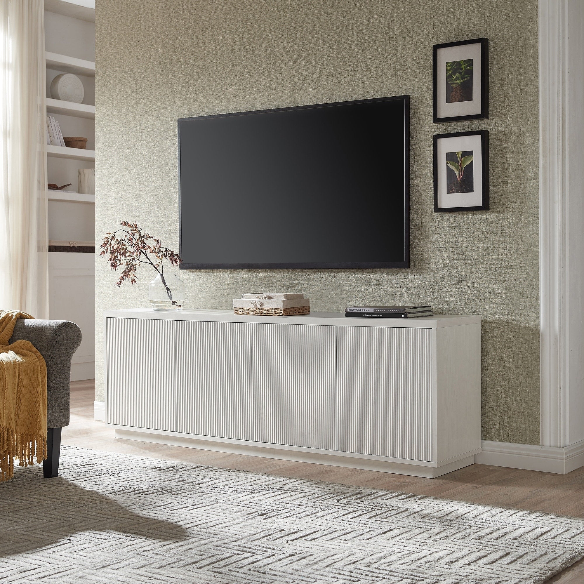 Supporto TV rettangolare Hanson per TV fino a 75