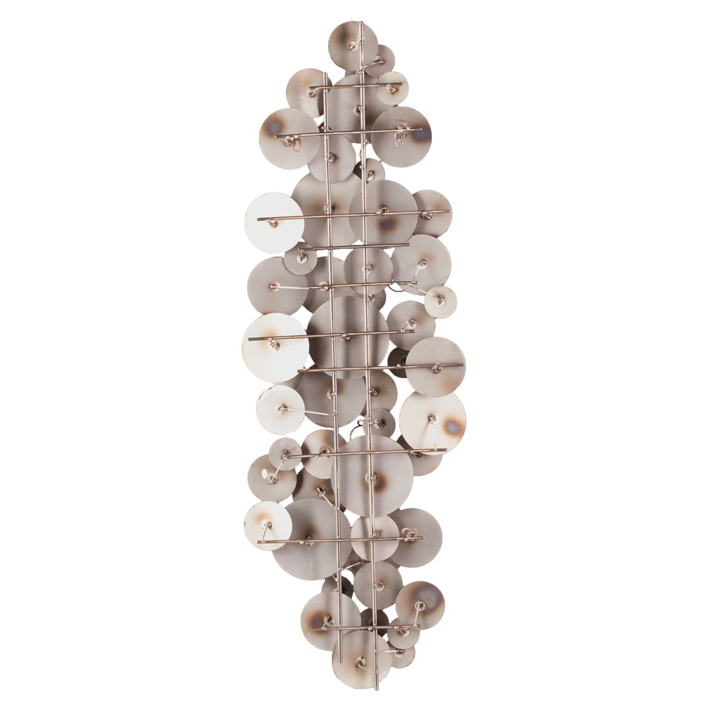 Scultura da parete in metallo Hightower di SEI Furniture
