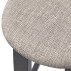 Set da pranzo rotondo compatto Harrisburg Tobey da 5 pezzi