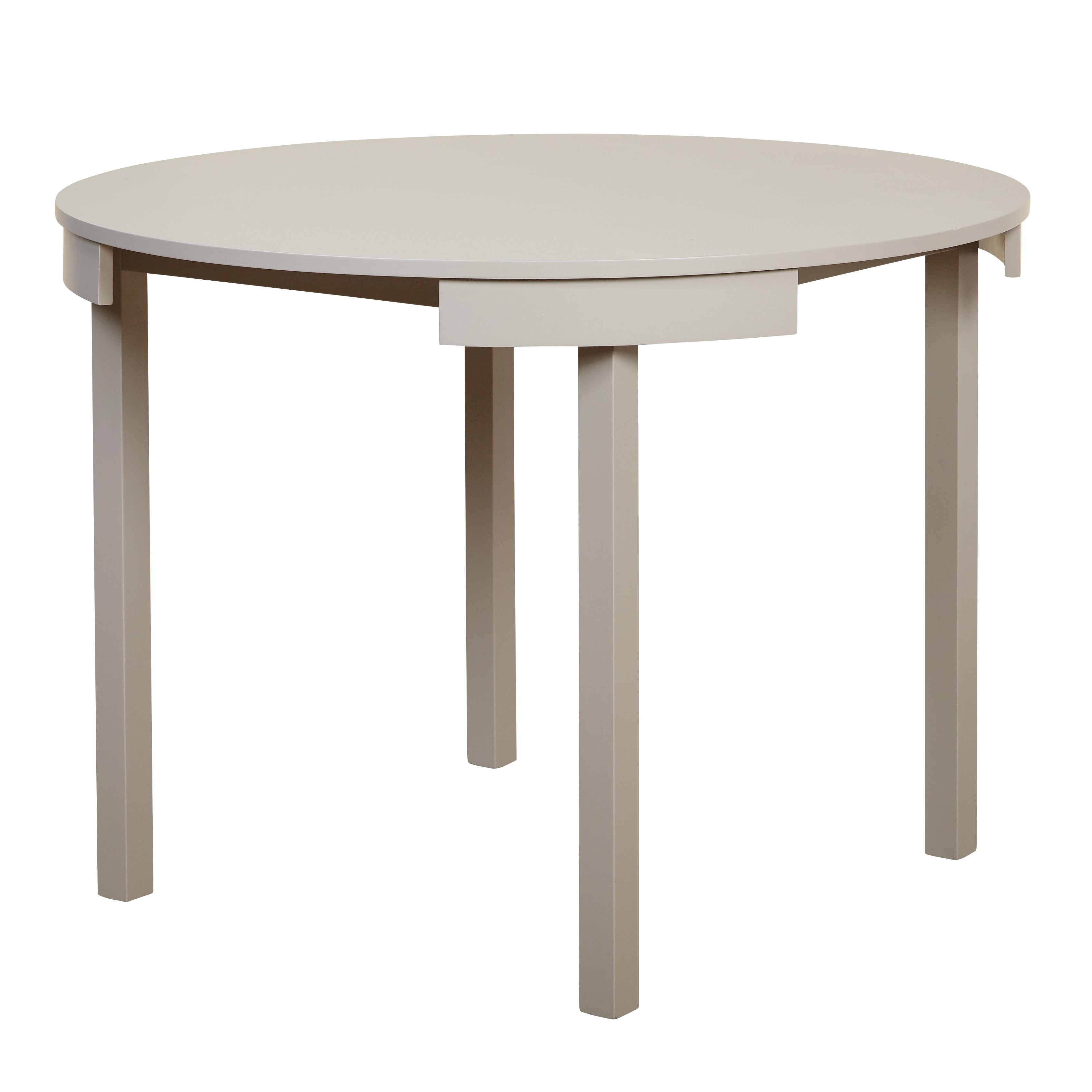 Set da pranzo rotondo compatto Harrisburg Tobey da 5 pezzi