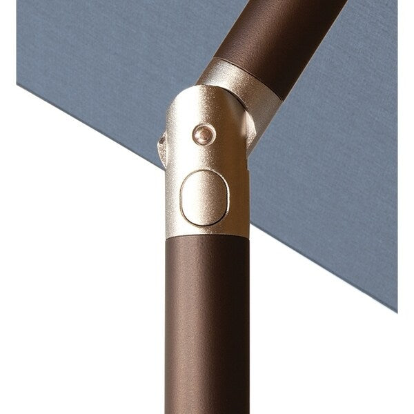 Ombrellone rettangolare SimplyShade Catalina da 10 piedi con inclinazione a pulsante